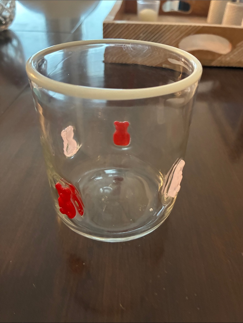 Anthropology icon juice glass